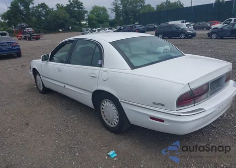 1999 Buick Park Avenue Ultra from USA, damaged, VIN 1G4CU5217X4612358
